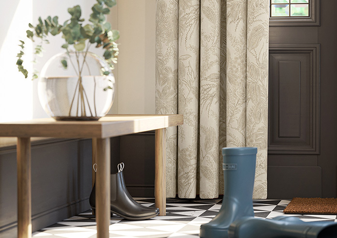 Maui, Hessian - Made to Measure Curtains - Image 5